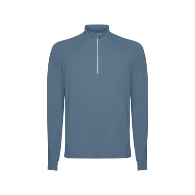 Лонгслив Estambul мужской, серо-голубой