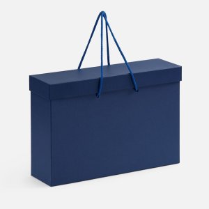 Коробка Handgrip, горизонтальная, темно-синяя Коробка Handgrip, горизонтальная, темно-синяя