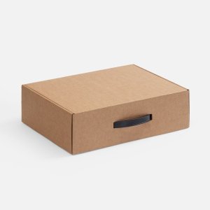 Коробка Light Case, ver.2, бежевая Коробка Light Case, ver.2, бежевая