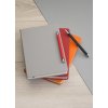 Ручка шариковая "Aurora", покрытие soft touch, цвет красный