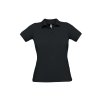 Футболка теннисная женская Safran Pure/women, цвет черный