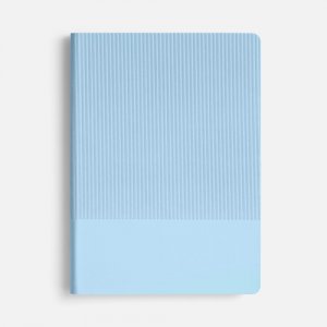 Ежедневник Vale New, недатированный, голубой
