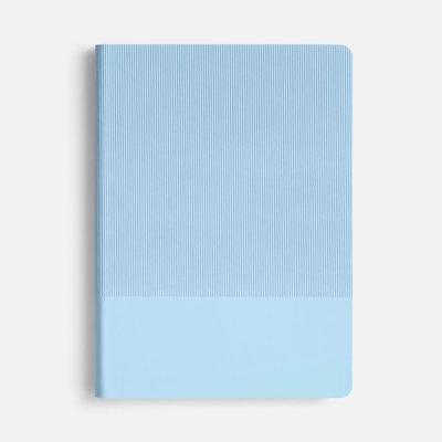 Ежедневник Vale New, недатированный, голубой
