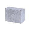 Bluetooth-колонка "Stonehenge" 5Вт с беспроводным зарядным устройством, камень/бамбук, цвет серый/бежевый