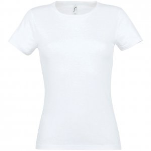 Футболка женская Miss 150, белая Футболка женская Miss 150, белая