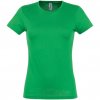 Футболка женская Miss 150, ярко-зеленая Футболка женская Miss 150, ярко-зеленая