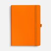 Ежедневник Peel Flex, недатированный, оранжевый Ежедневник Peel Flex, недатированный, оранжевый