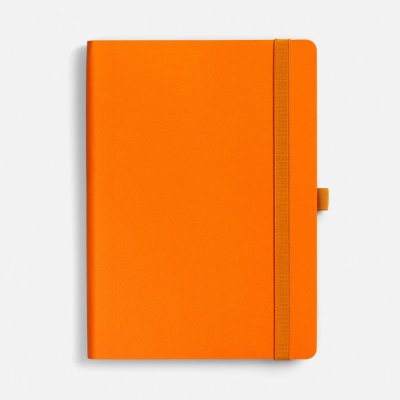 Ежедневник Peel Flex, недатированный, оранжевый