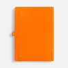 Ежедневник Peel Flex, недатированный, оранжевый