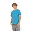 Футболка детская Exact 150/kids, цвет ярко-бирюзовый