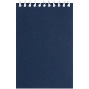 Блокнот Dali Mini в клетку, синий Блокнот Dali Mini в клетку, синий