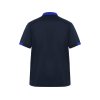 Рубашка поло Samurai, нэйви/королевский синий