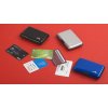 Футляр "Trust" для банковских карт и визиток с RFID - защитой, цвет серебристый