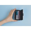 Футляр "Trust" для банковских карт и визиток с RFID - защитой, цвет серебристый