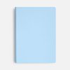 Ежедневник Flex Shall New, недатированный, голубой