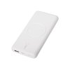 Внешний беспроводной аккумулятор c QC/PD Reload, 10000 mAh, белый