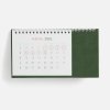 Календарь настольный Brand, зеленый