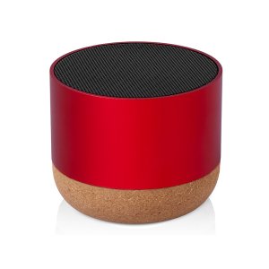 Беспроводная колонка Montii, 3 Вт, красный