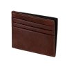 Картхолдер для 6 пластиковых карт с RFID-защитой Fabrizio, коричневый