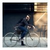 Велосумка "Ride it", цвет черный