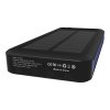 Внешний аккумулятор Xyron с солнечной панелью, 10000 mAh, синий