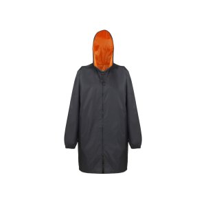 Дождевик Bi-color унисекс, оранжевый/черный Дождевик Bi-color унисекс, оранжевый/черный