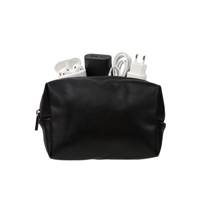 Органайзер для электроники и проводов Enio, черный