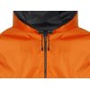 Дождевик Bi-color унисекс, оранжевый/черный