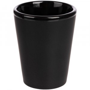 Стопка Schwarz Glanz, черная Стопка Schwarz Glanz, черная