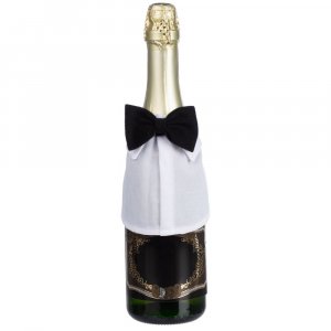 Аксессуар для бутылки Black Tie Аксессуар для бутылки Black Tie