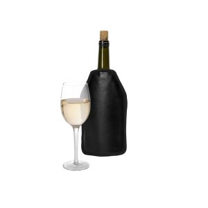 Охладитель для вина Fabrizio, черный Охладитель для вина Fabrizio, черный