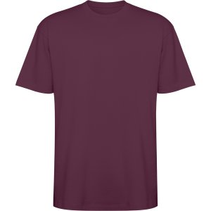 Футболка оверсайз BULL, СЛИВОВО-КРАСНЫЙ 3XL