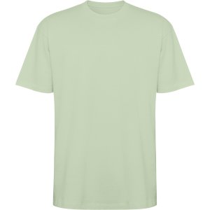 Футболка оверсайз BULL, ТУМАННО-ЗЕЛЕНЫЙ XL