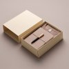 Набор подарочный Welcome Box: футболка LIBRA размер M/L, ежедневник, ручка в коробке