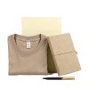 Набор подарочный Welcome Box: футболка LIBRA размер M/L, ежедневник, ручка в коробке