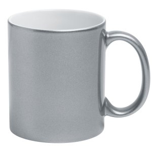 Кружка Ore для сублимационной печати, серебристая Кружка Ore для сублимационной печати, серебристая
