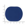 ПАТЧ ОВАЛ soft-touch (синий) 6,0 х 5,0 см