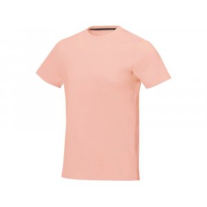 Nanaimo мужская футболка с коротким рукавом, pale blush pink