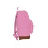 Рюкзак Shammy с эко-замшей для ноутбука 15, пыльно-розовый