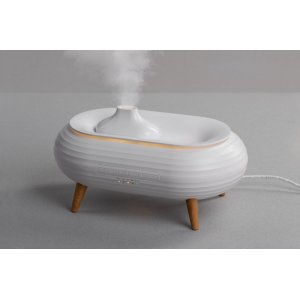 Увлажнитель воздуха "Smart Air" с bluetooth-колонкой, мелодиями и релаксирующими шумами, с подсветкой и ароматизатором, цвет белый