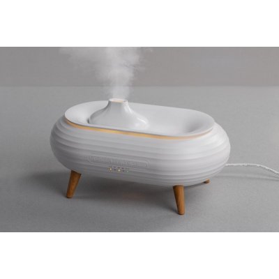 Увлажнитель воздуха "Smart Air" с bluetooth-колонкой, мелодиями и релаксирующими шумами, с подсветкой и ароматизатором, цвет белый
