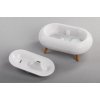Увлажнитель воздуха "Smart Air" с bluetooth-колонкой, мелодиями и релаксирующими шумами, с подсветкой и ароматизатором, цвет белый