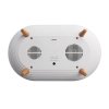 Увлажнитель воздуха "Smart Air" с bluetooth-колонкой, мелодиями и релаксирующими шумами, с подсветкой и ароматизатором, цвет белый