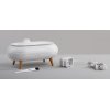 Увлажнитель воздуха "Smart Air" с bluetooth-колонкой, мелодиями и релаксирующими шумами, с подсветкой и ароматизатором, цвет белый