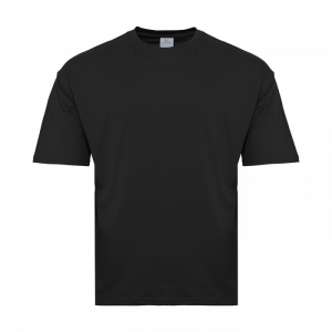 Футболка унисекс оверсайз STAN хлопок 140, 39, Чёрный