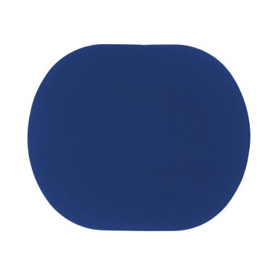 ПАТЧ ОВАЛ soft-touch (синий) 6,0 х 5,0 см