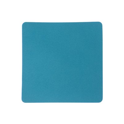ПАТЧ КВАДРАТ nubuk (голубой) 5,5 х 5,5 см