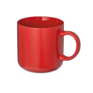 Кружка матовая Rita, 410мл, красный Кружка матовая Rita, 410мл, красный