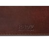 Картхолдер для 6 пластиковых карт с RFID-защитой Fabrizio, коричневый