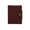 Ежедневник недатированный А5 Torino, бордовый